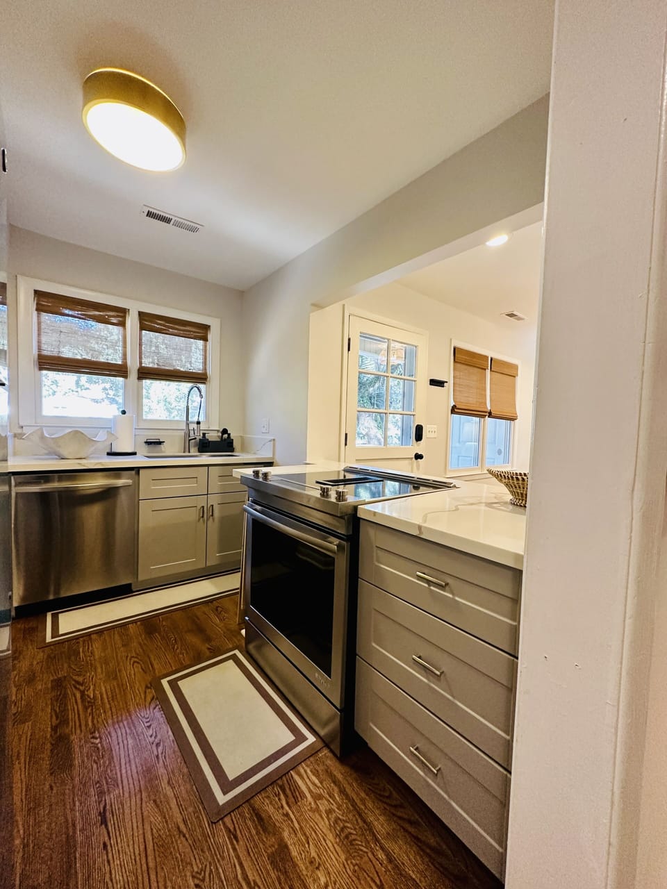 Open Kitchen Floor Plan