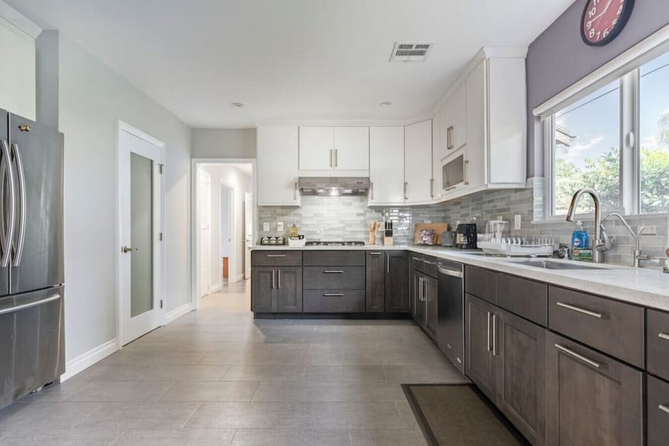 Upgrade your stay with our well-appointed kitchen and dining area, complete with everything you need for a comfortable and enjoyable stay.