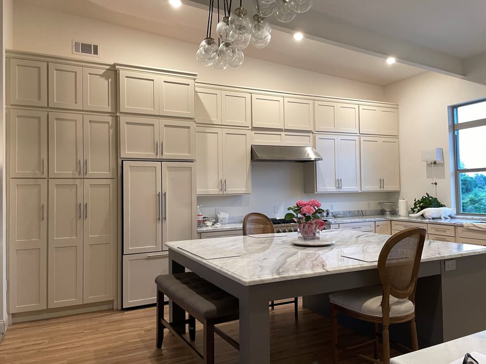 Kitchen with Chefs Range