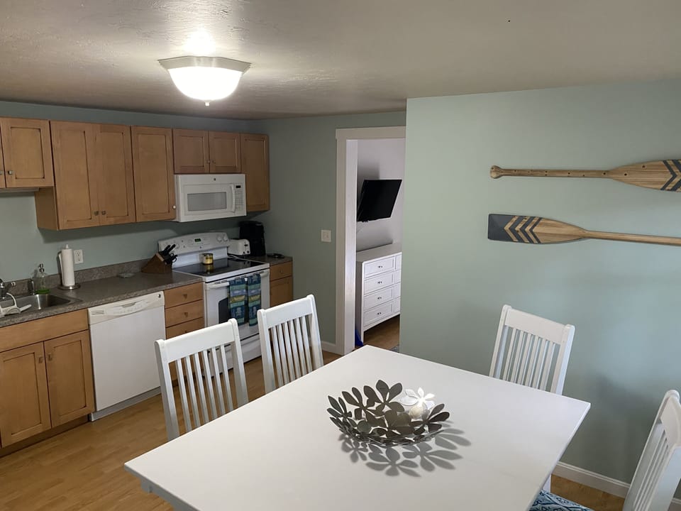 Large dining area