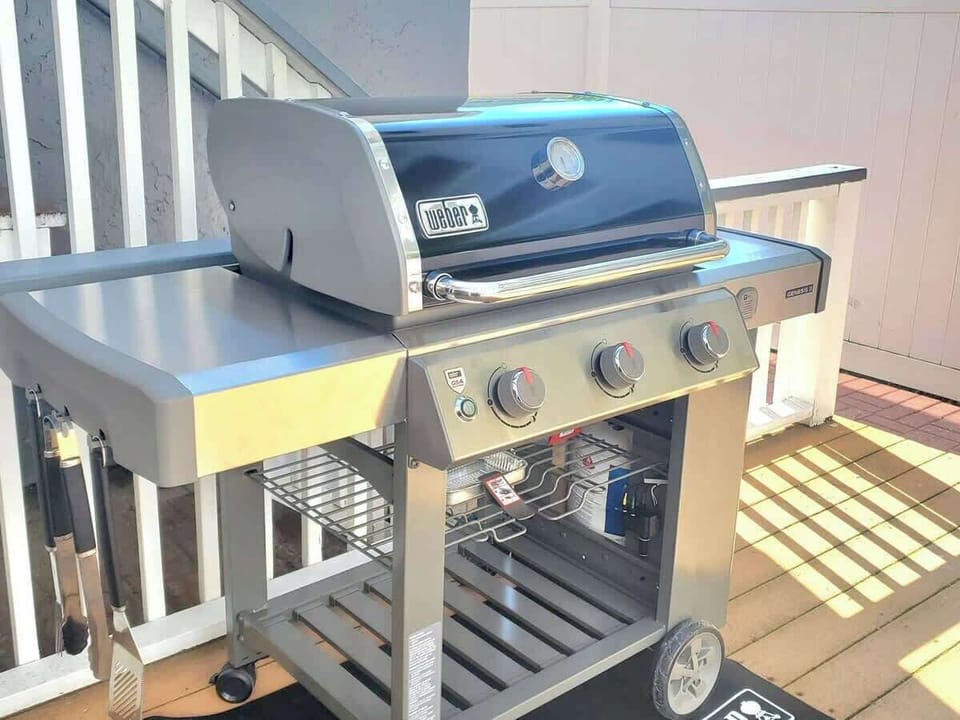 Brand New Weber Grill just added!