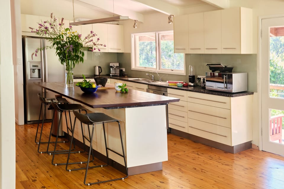 Kitchen in Bawley Ridge Farmhouse east wing