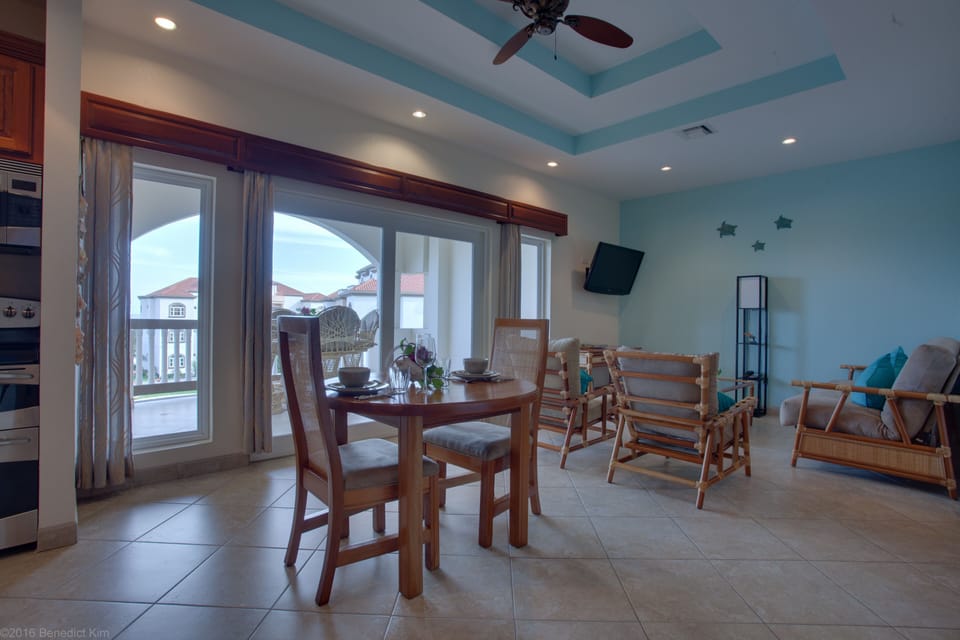 Dining and Living area