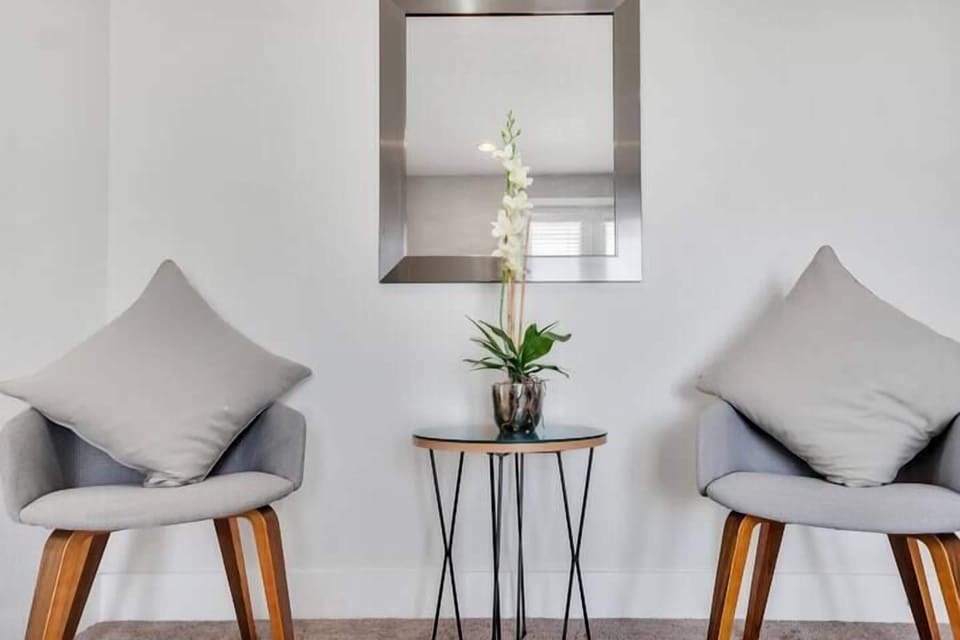 A thoughtfully styled space that welcomes you in and sets the tone for relaxation.