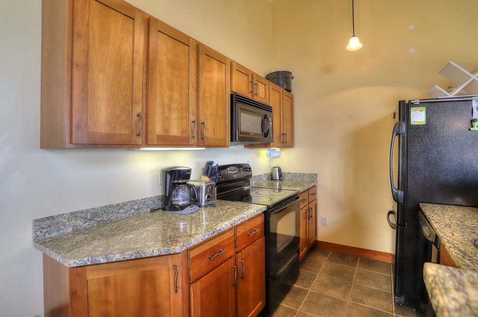 Fully equipped kitchen