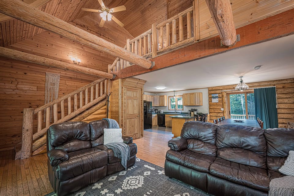 Main living space on the first floor