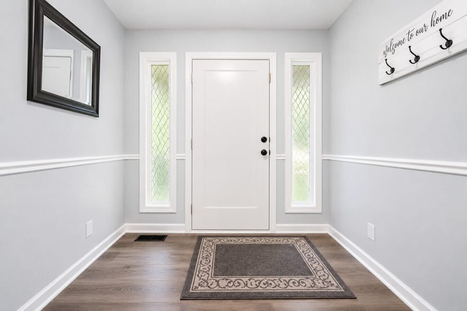 front door