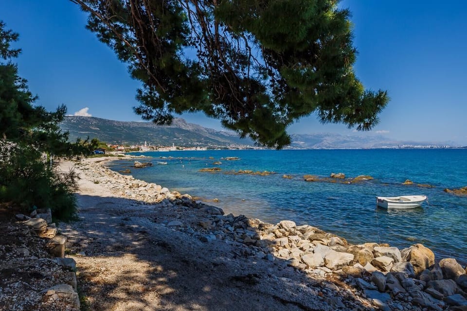 Nearest beach