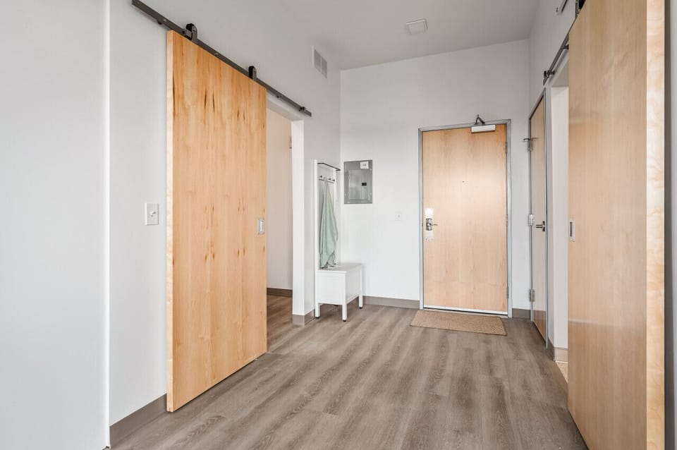 Private sliding doors for style and privacy 🚪✨