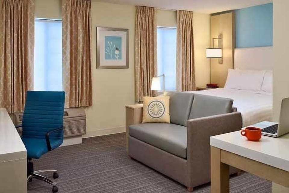Bedroom. Interior and views may vary based on location and availability.