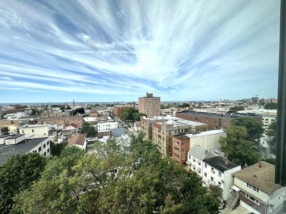 View from property