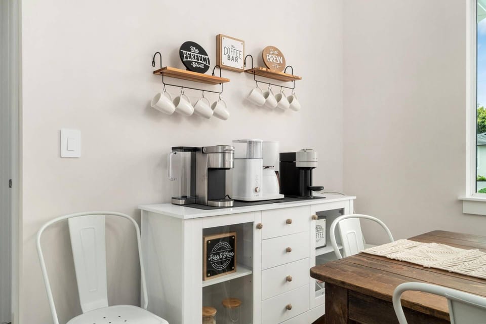 If you're a but first, coffee kind of person, Deja Blu has you covered.