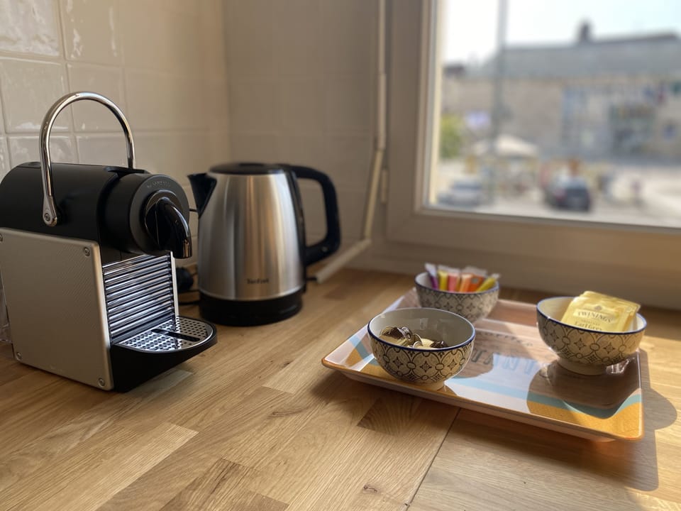 Coffee and/or coffee maker