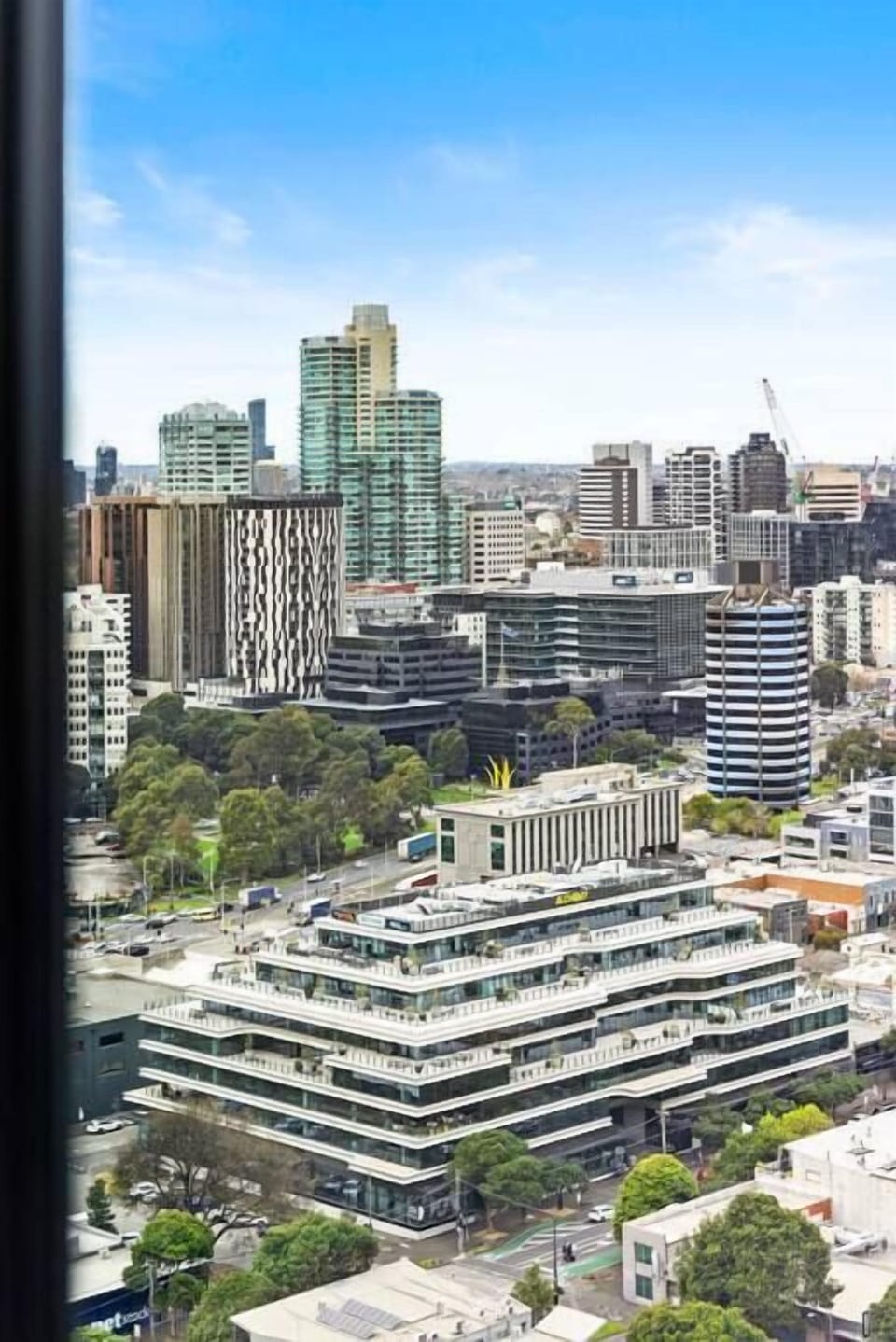 View from property