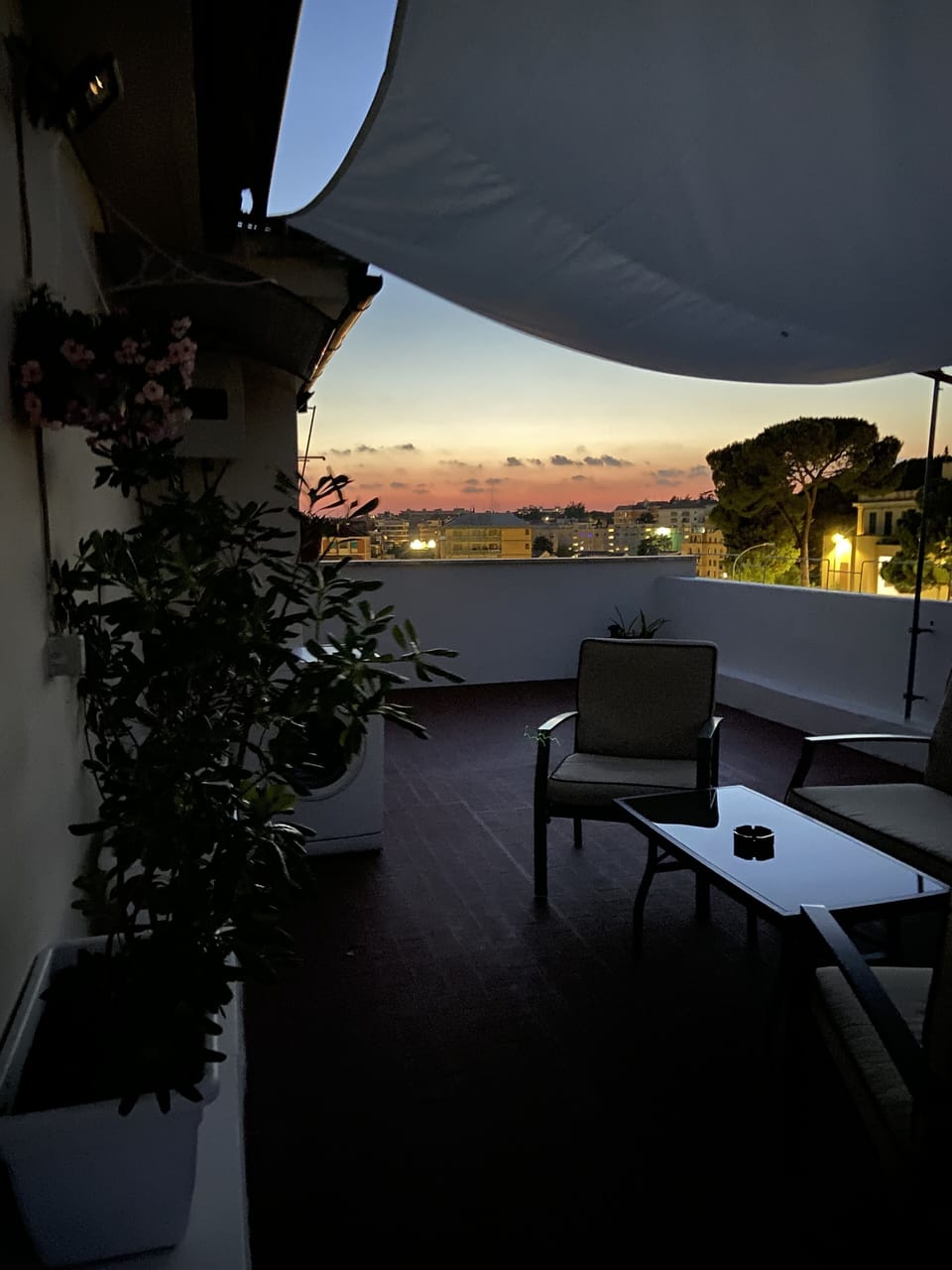 Terrace/patio