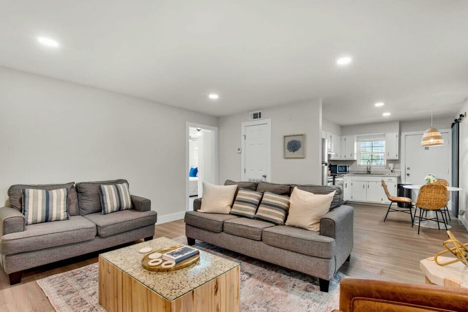 Spend quality time with family and friends in this spacious living area