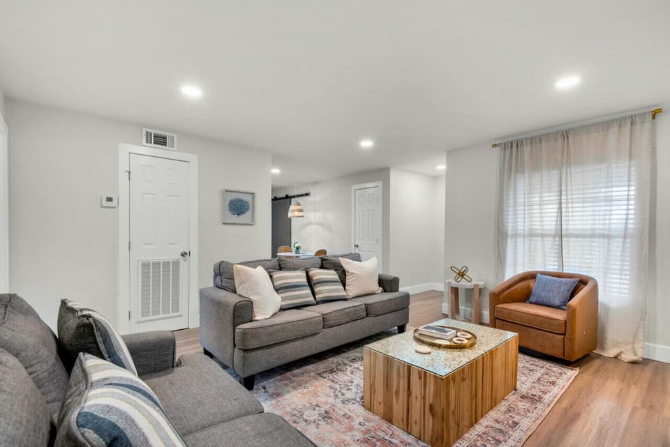 Spend quality time with family and friends in this spacious living area