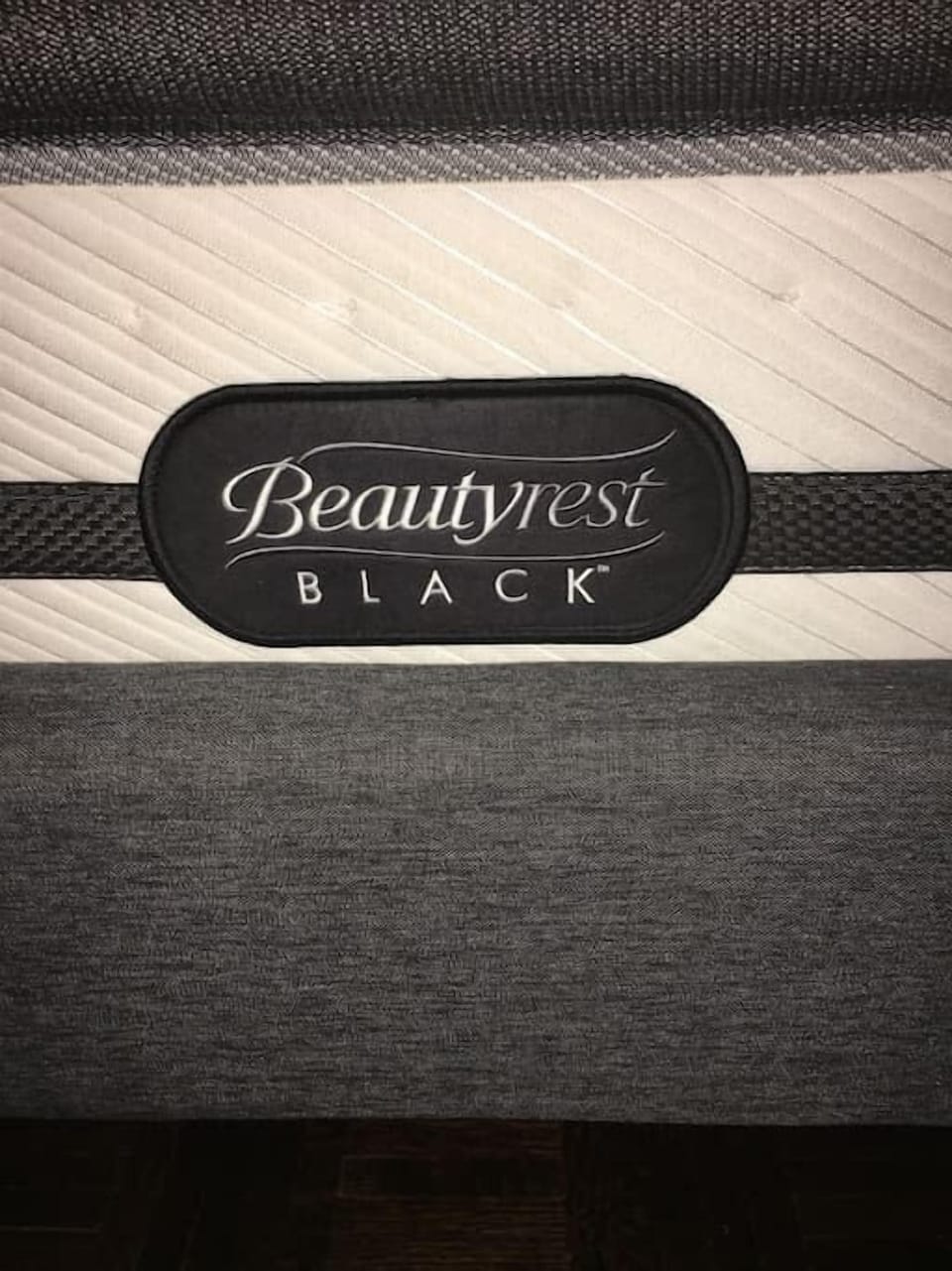 Close-up of Beautyrest mattress detail highlighting comfort-focused design