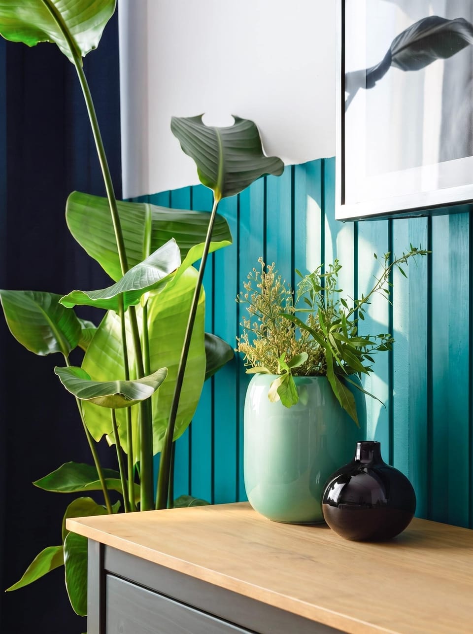 Detail inside the apartment