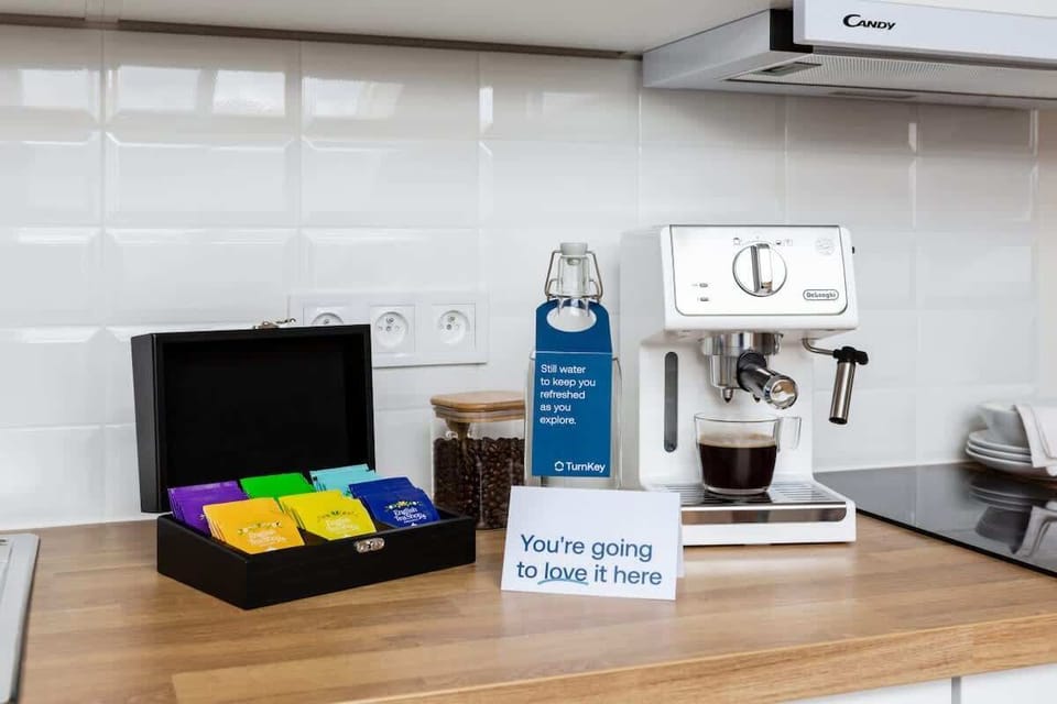 Tea & Coffee station