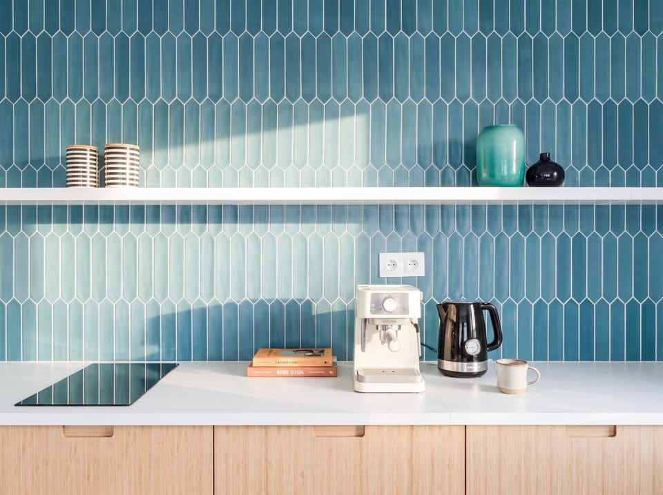Kitchen with everything you need