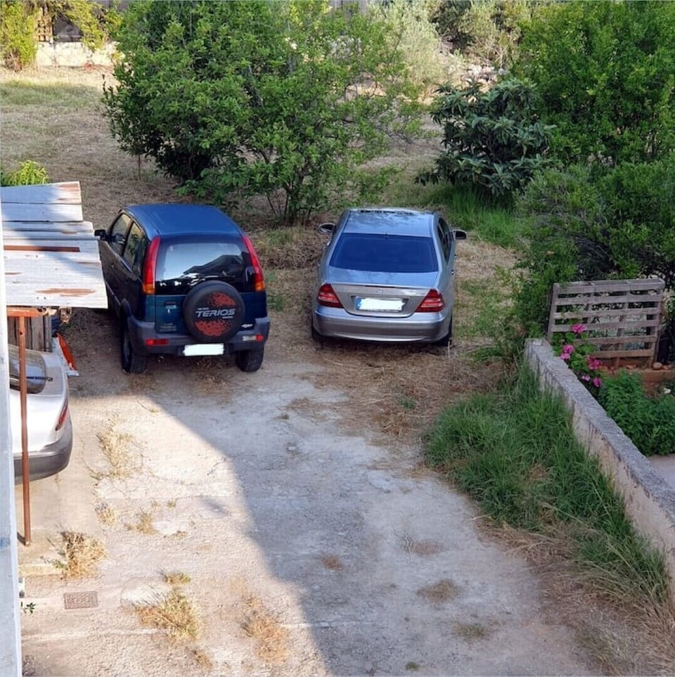 Private parking place