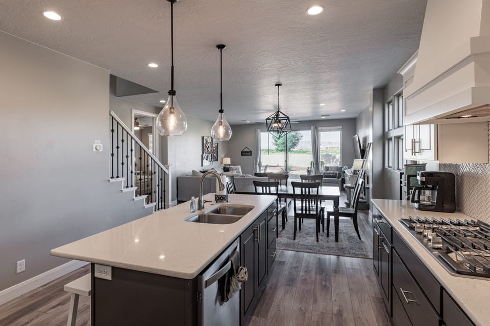 Kitchen Side View