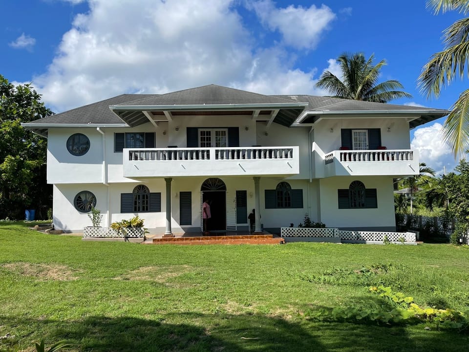 This is the front of the property.