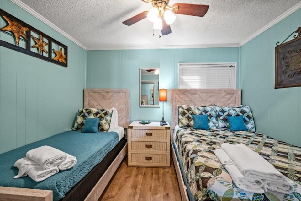 Plenty of room for friends and family.