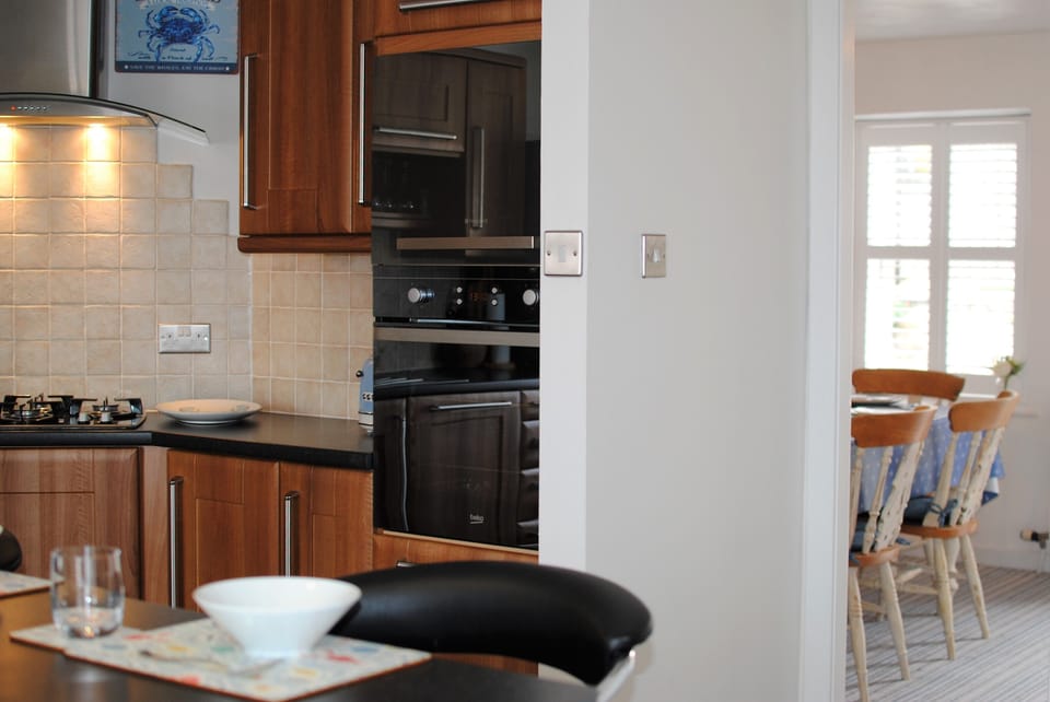 Each space flows through to the next