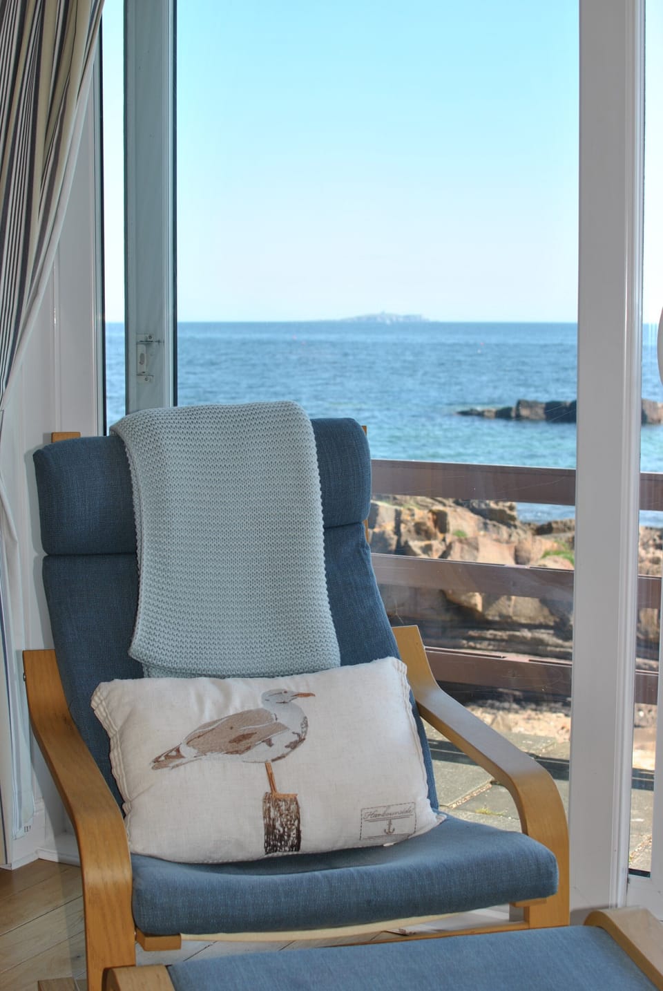 Pick your favourite spot to relax and listen to the waves