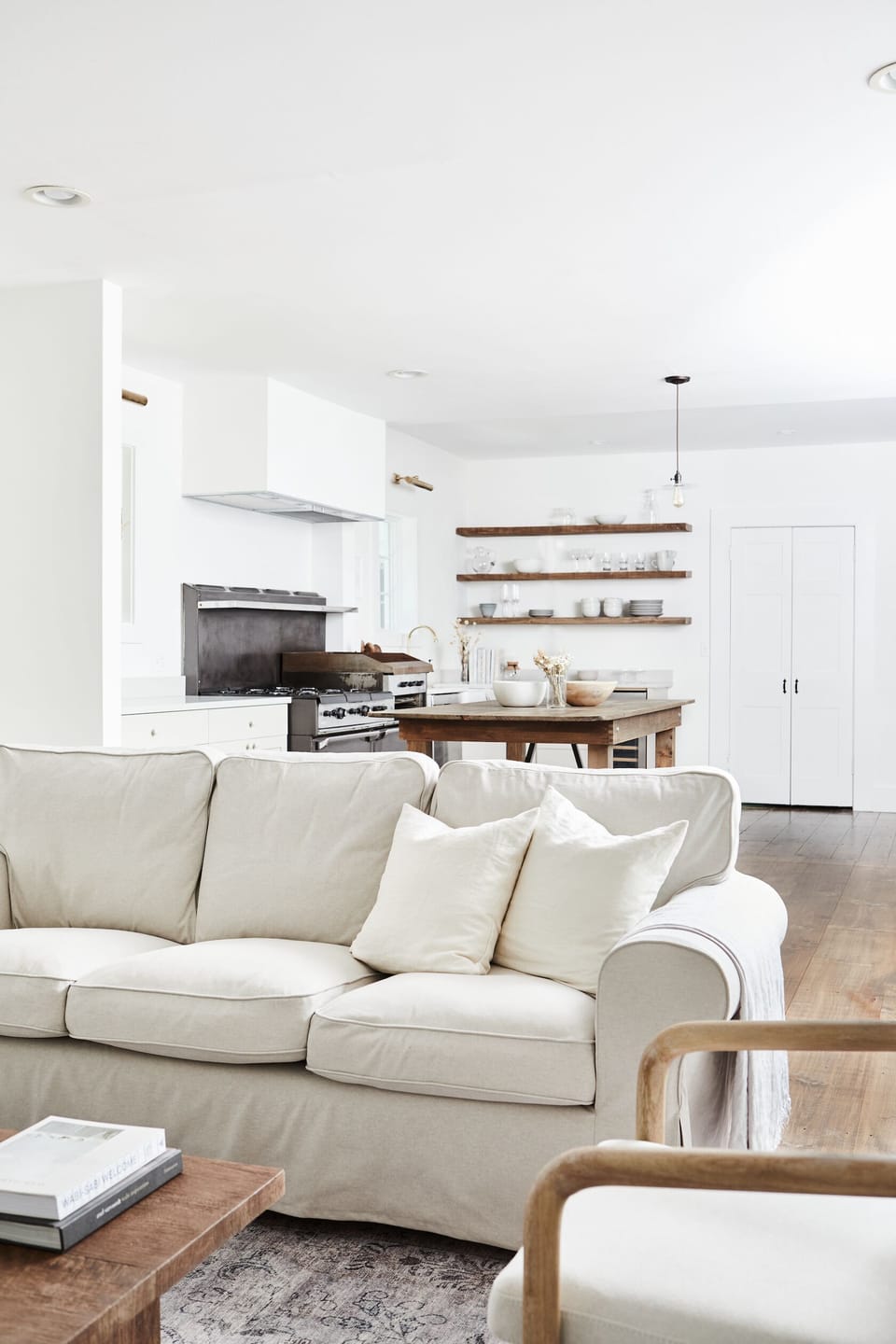 Living Room & Kitchen
