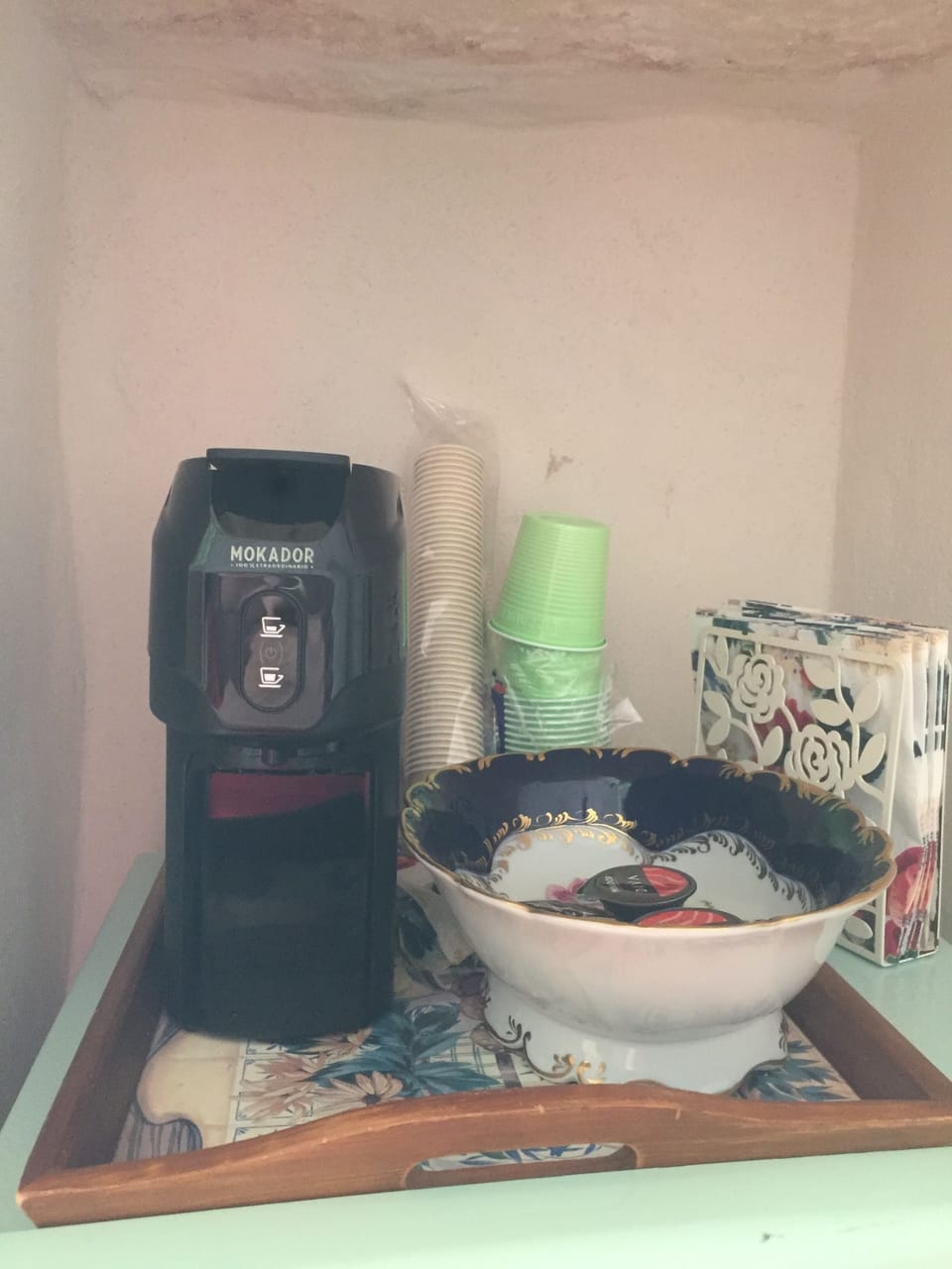 Coffee and/or coffee maker