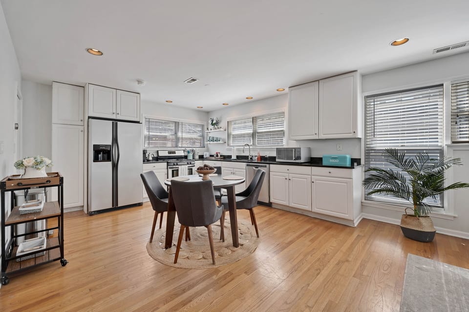 Indoors, Floor, Flooring, Hardwood, Kitchen