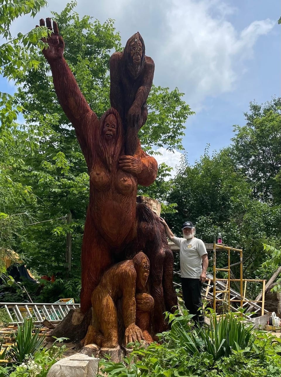 Visit Tom Johnson at the Rock shop in Locust Grove 