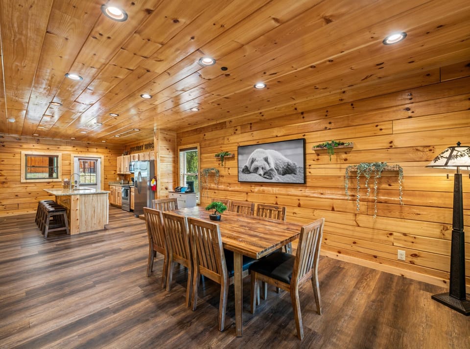 Dining area and Kitchen