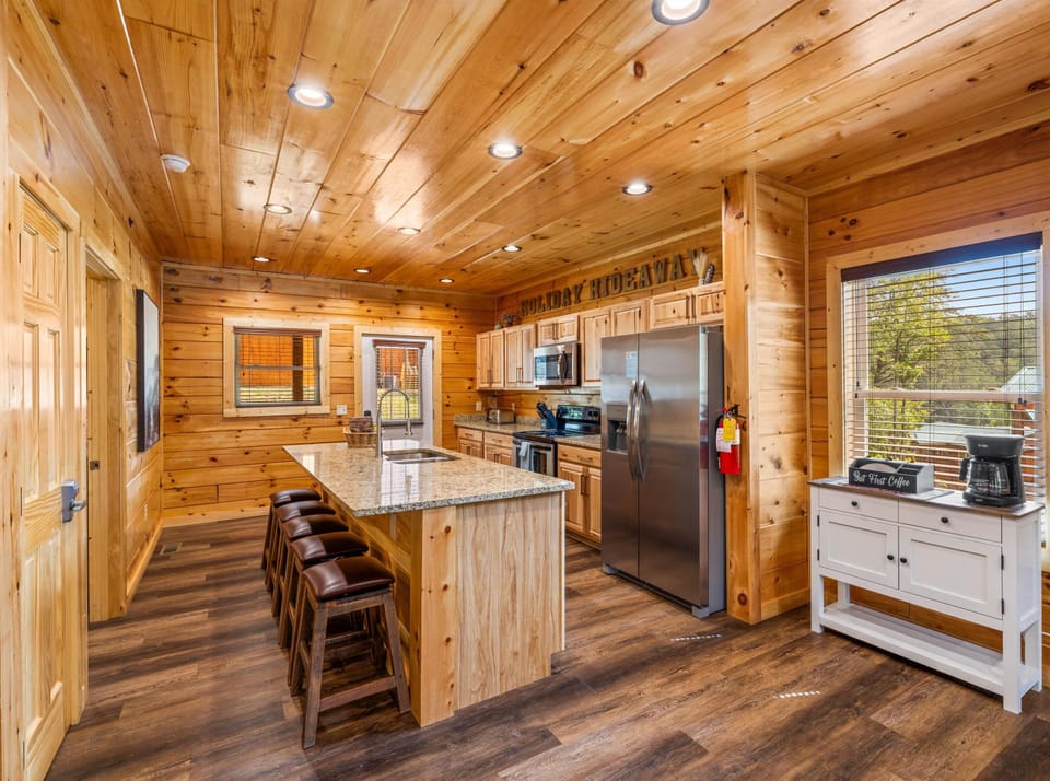 Coffee Station and Kitchen