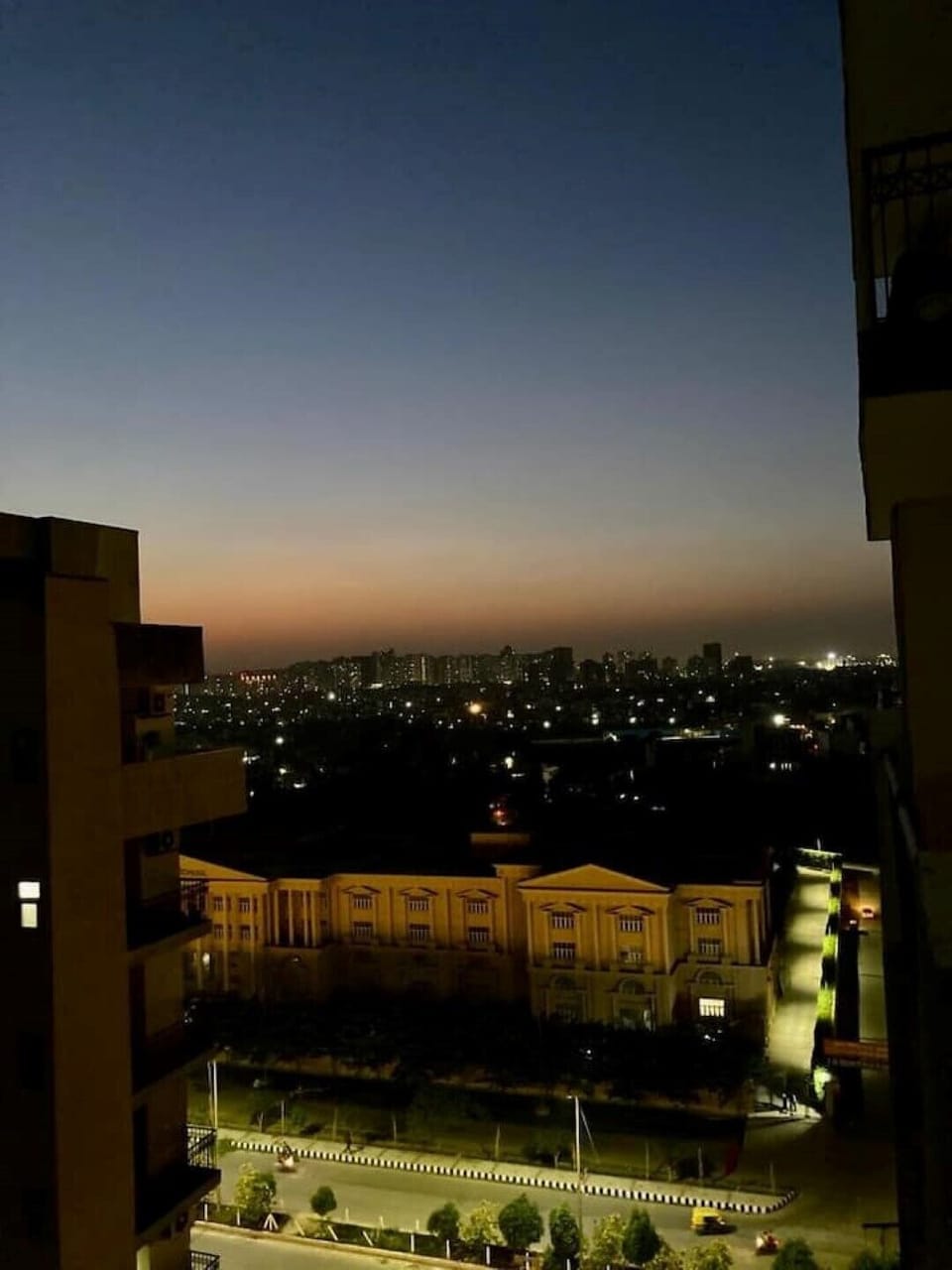 View from property