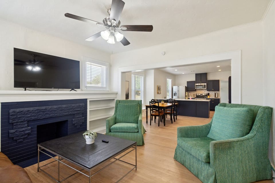 Spacious, open living