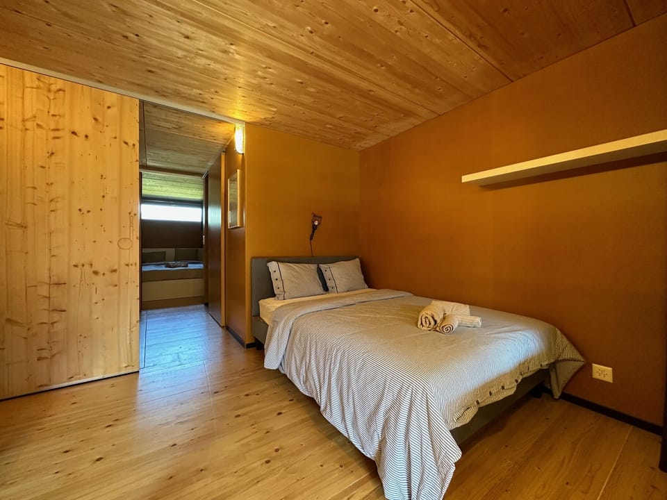 Comfortable bedroom