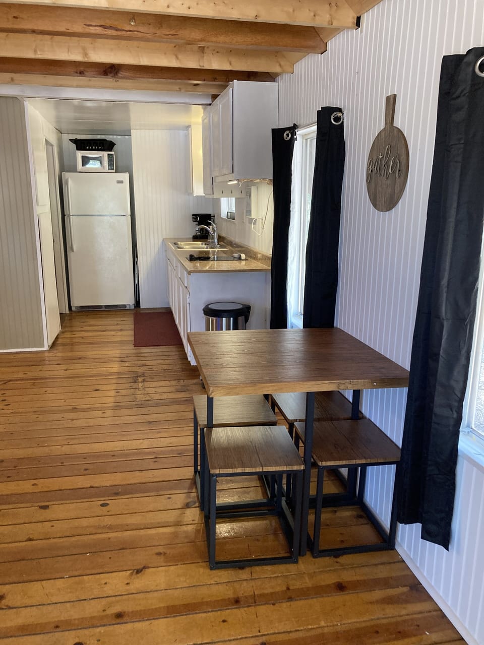 kitchen area