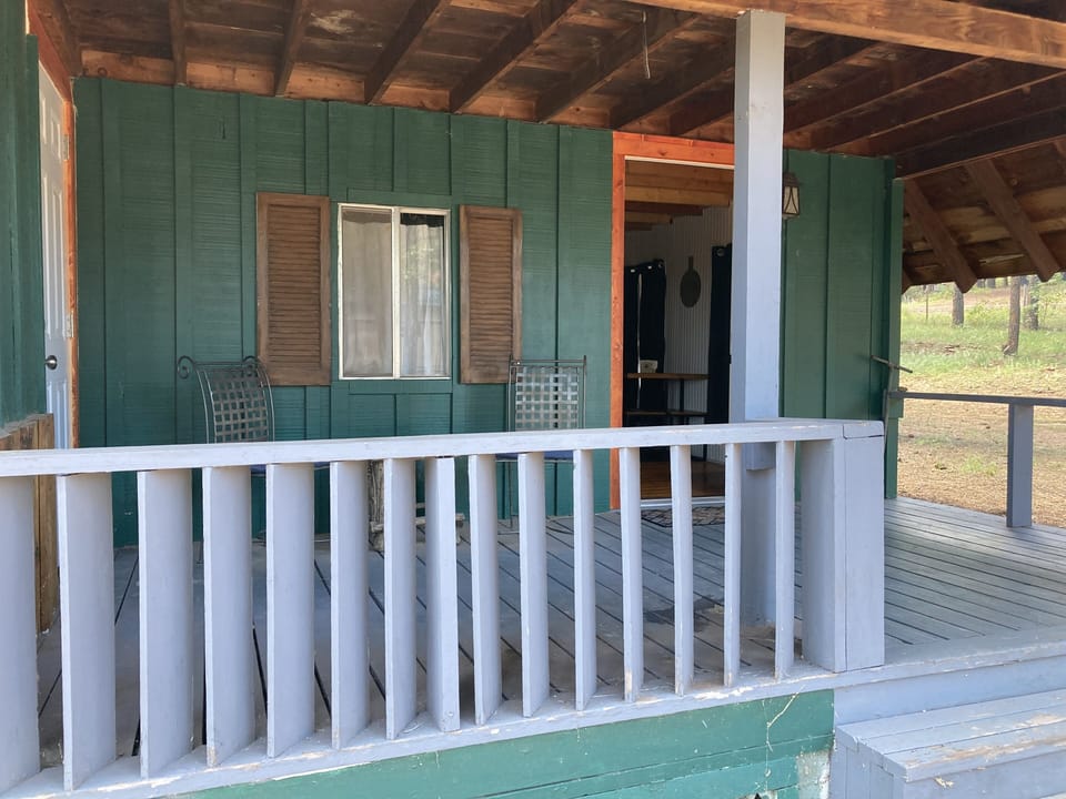 the front porch