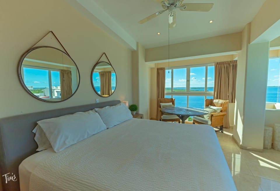 Penthouse 1 of 3:  No Matter which Way You're Looking, the View is Beautiful.  Lagoon View Looking this Direction