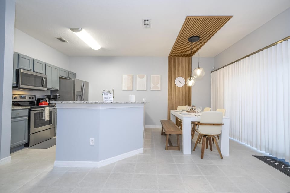 Open floor plan