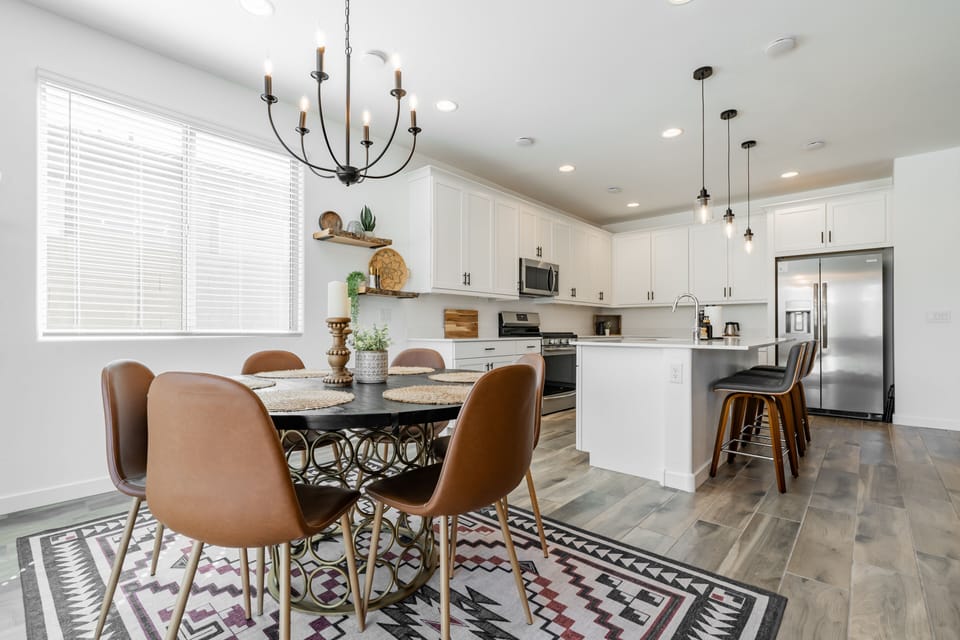 Clean and open spaces