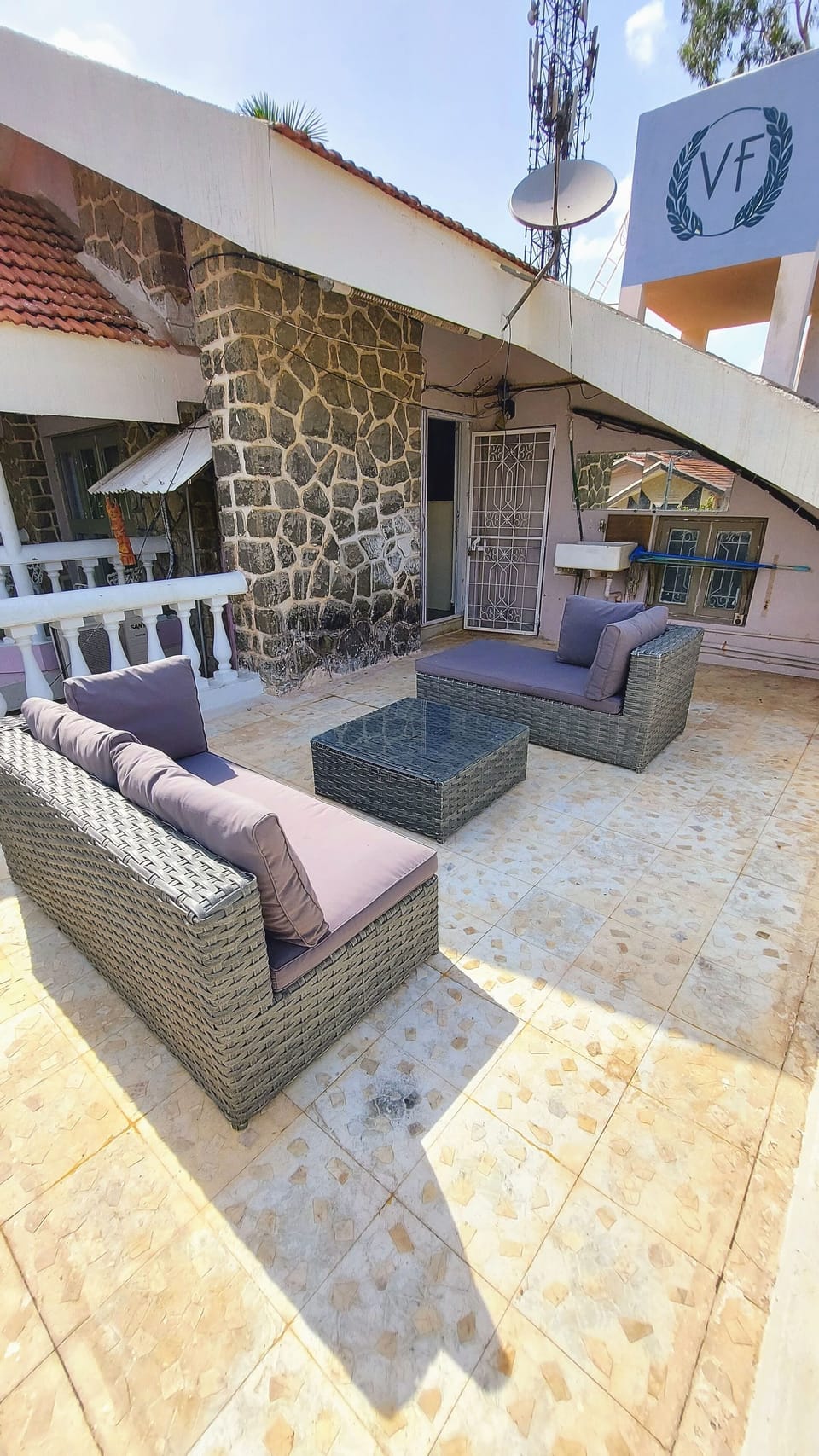 Terrace/patio