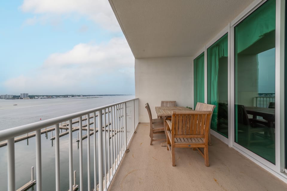 Caribe Resort B704 Balcony View