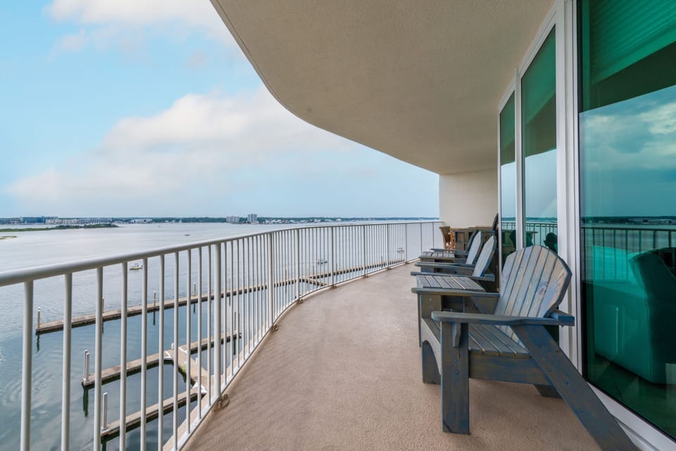 Caribe Resort B704 Balcony View