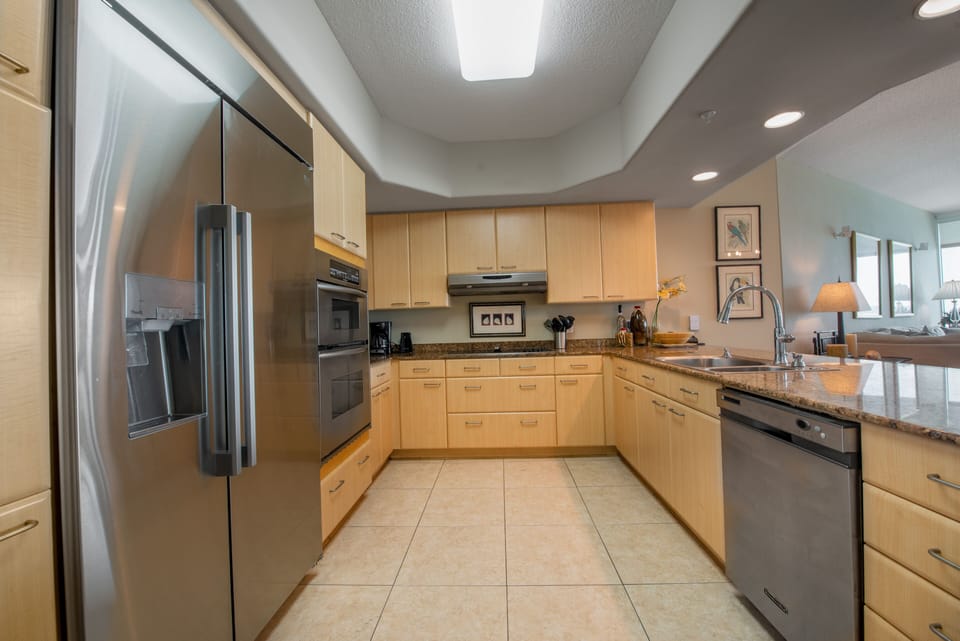 Caribe Resort B704 Kitchen