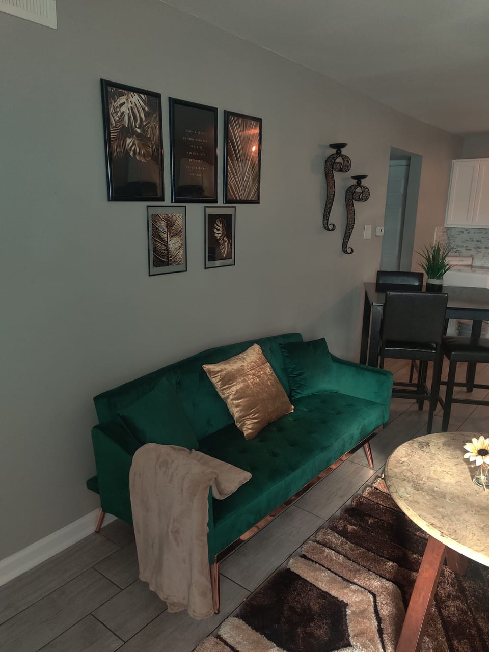 Living area